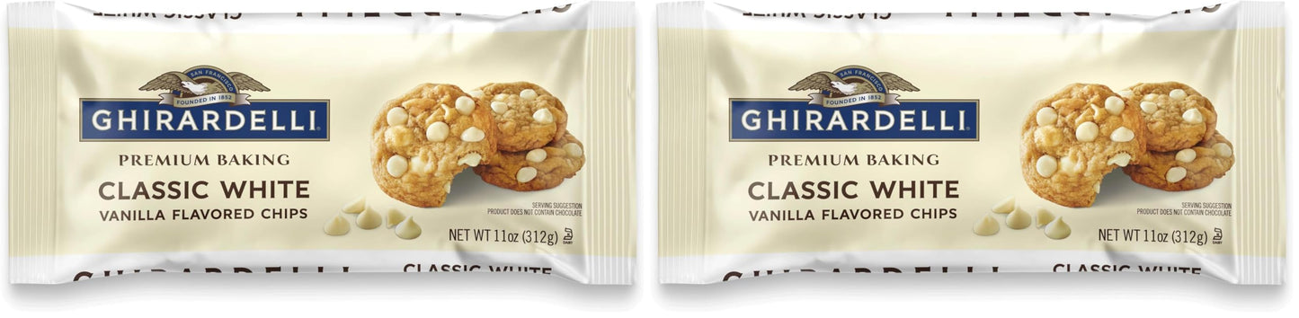 GHIRARDELLI Premium Chocolate Baking Chips