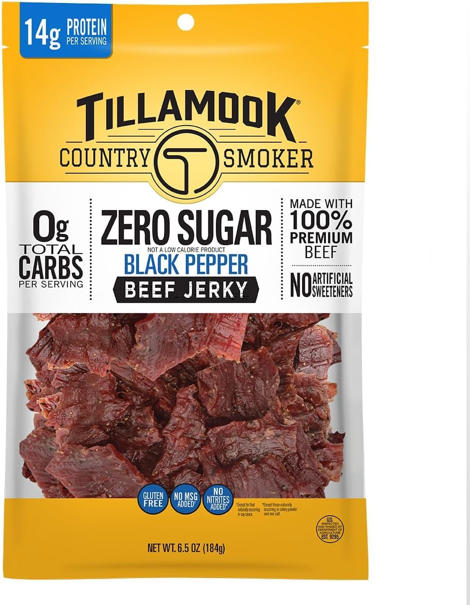 Zero Sugar Keto Friendly Beef Jerky