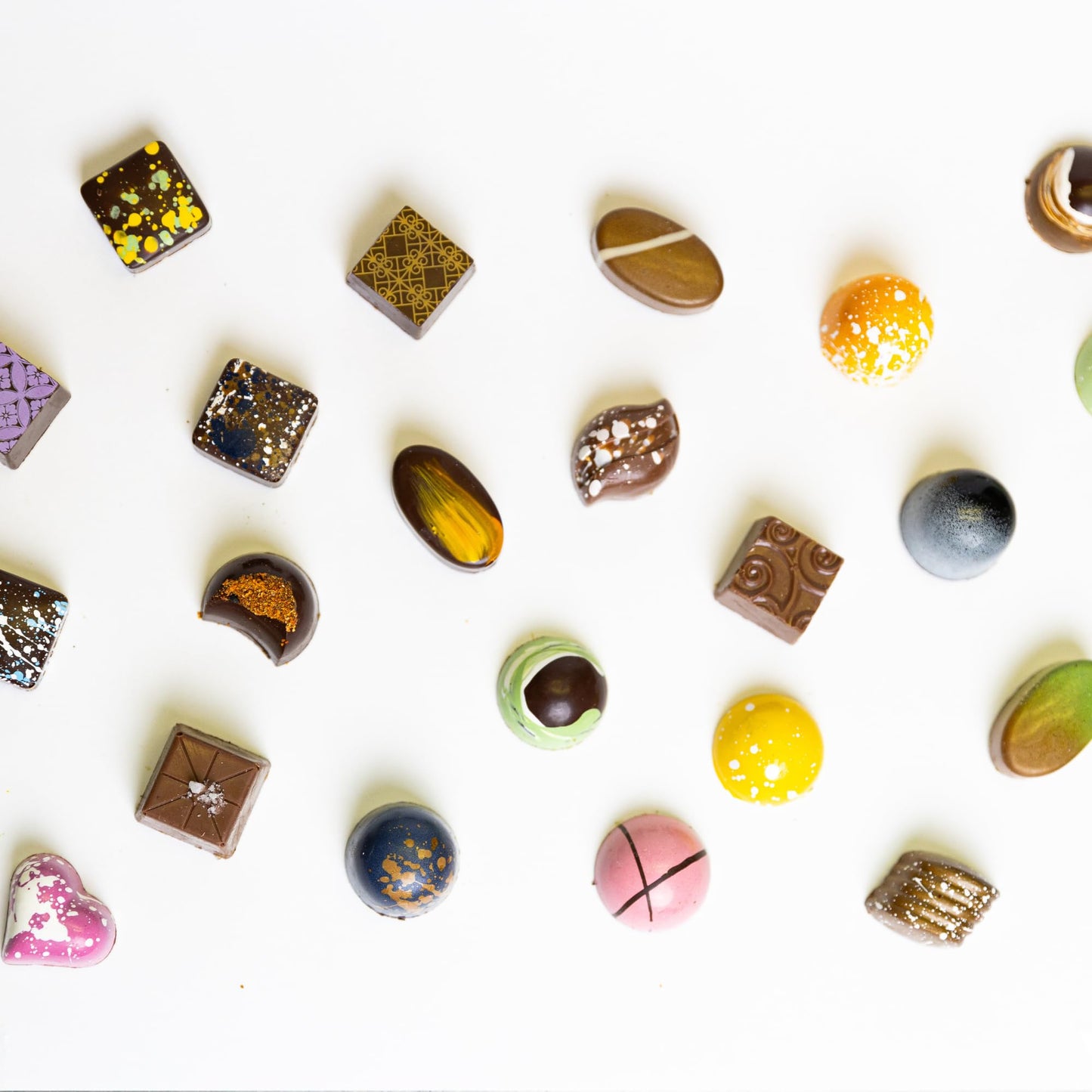 Premium Chocolate Gift Box Assortment
