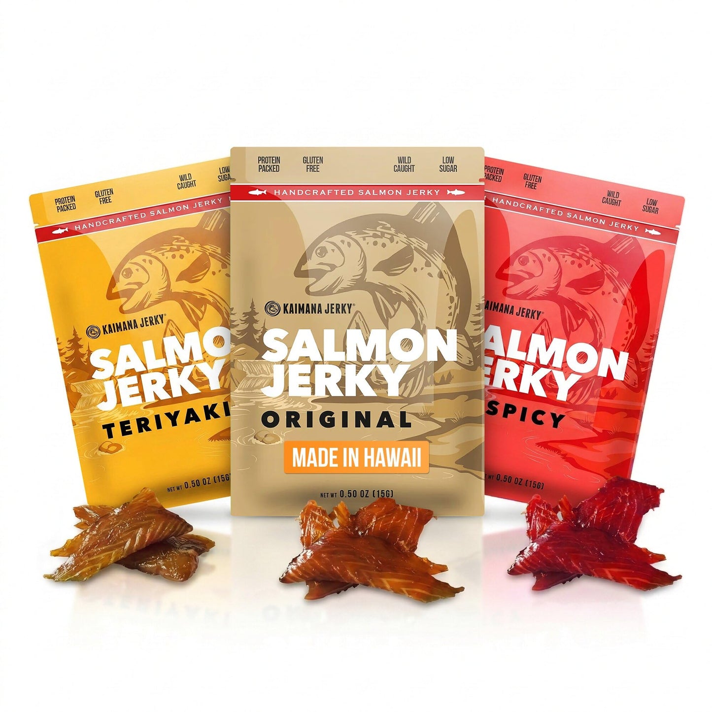 Kaimana Jerky - Variety Pack - Parent