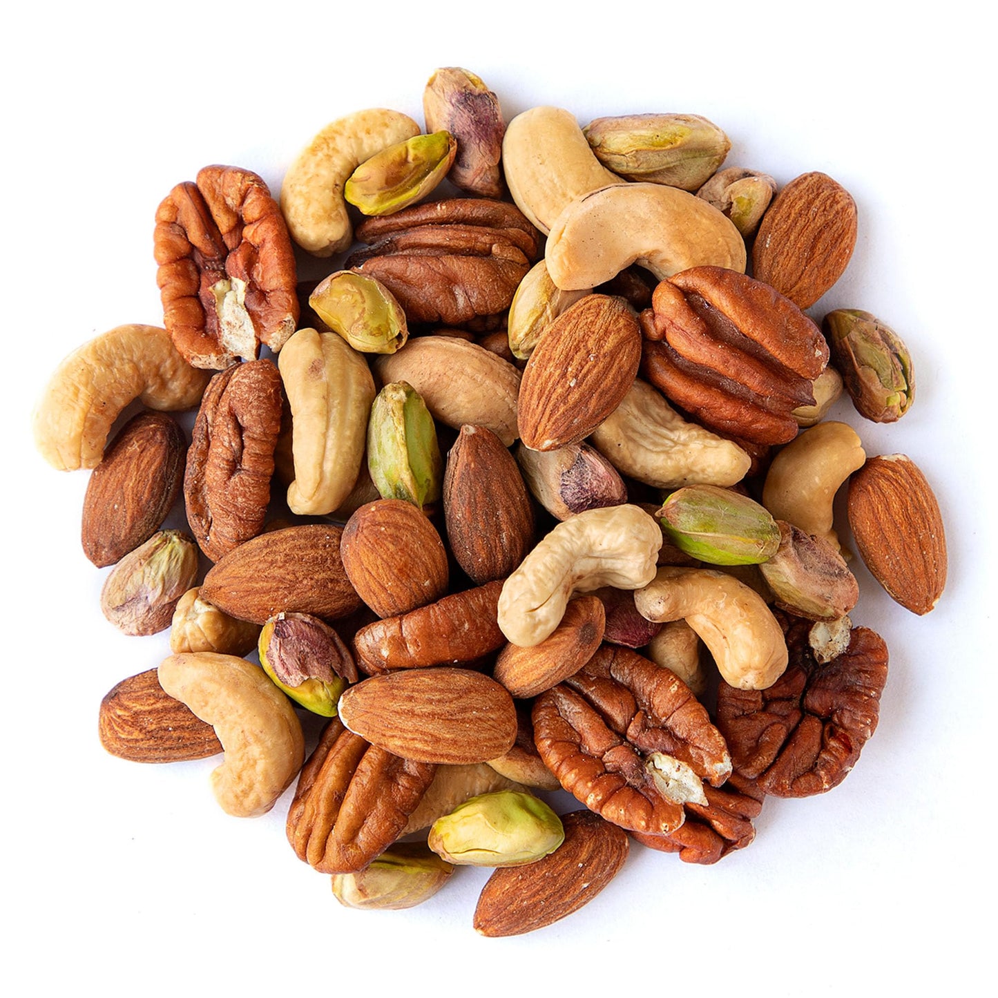 Food to Live Organic Four Nuts Mix