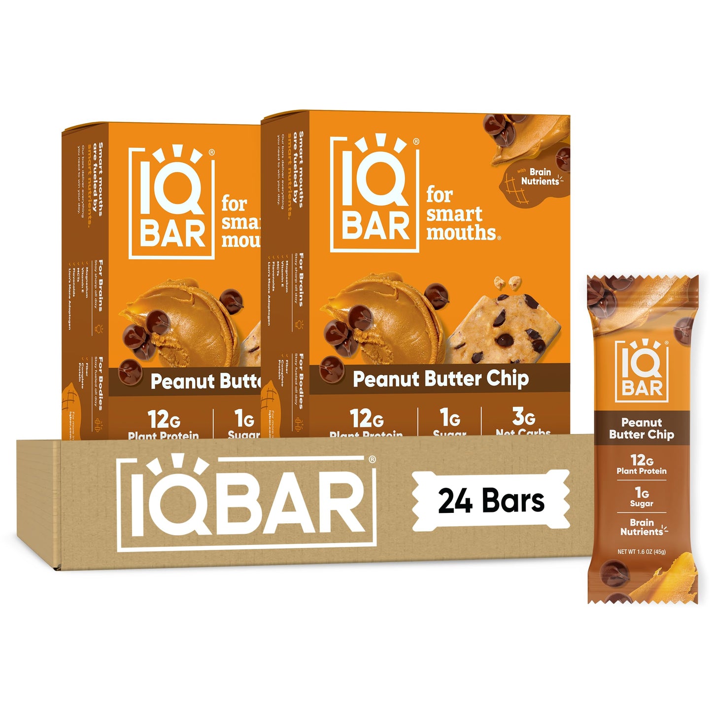 Keto Vegan Plant Protein Snack Bars