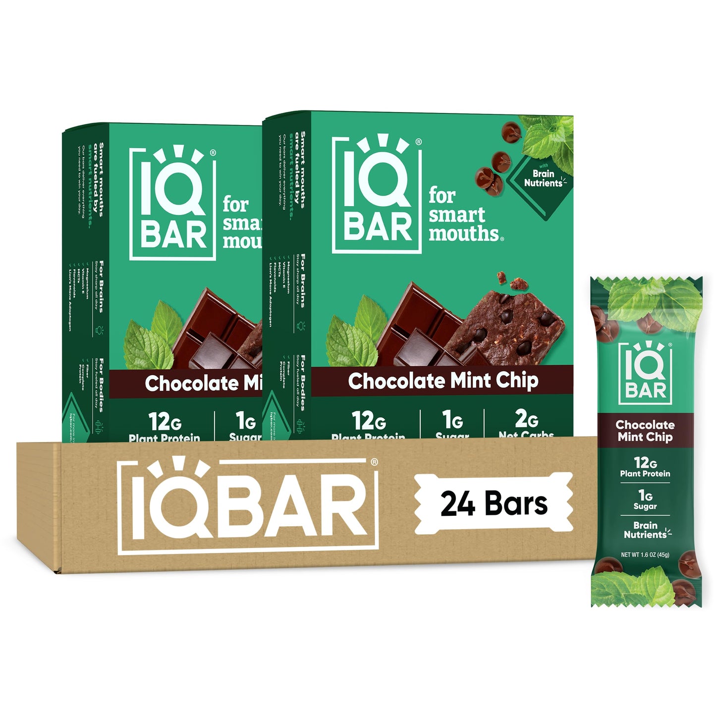 Keto Vegan Plant Protein Snack Bars