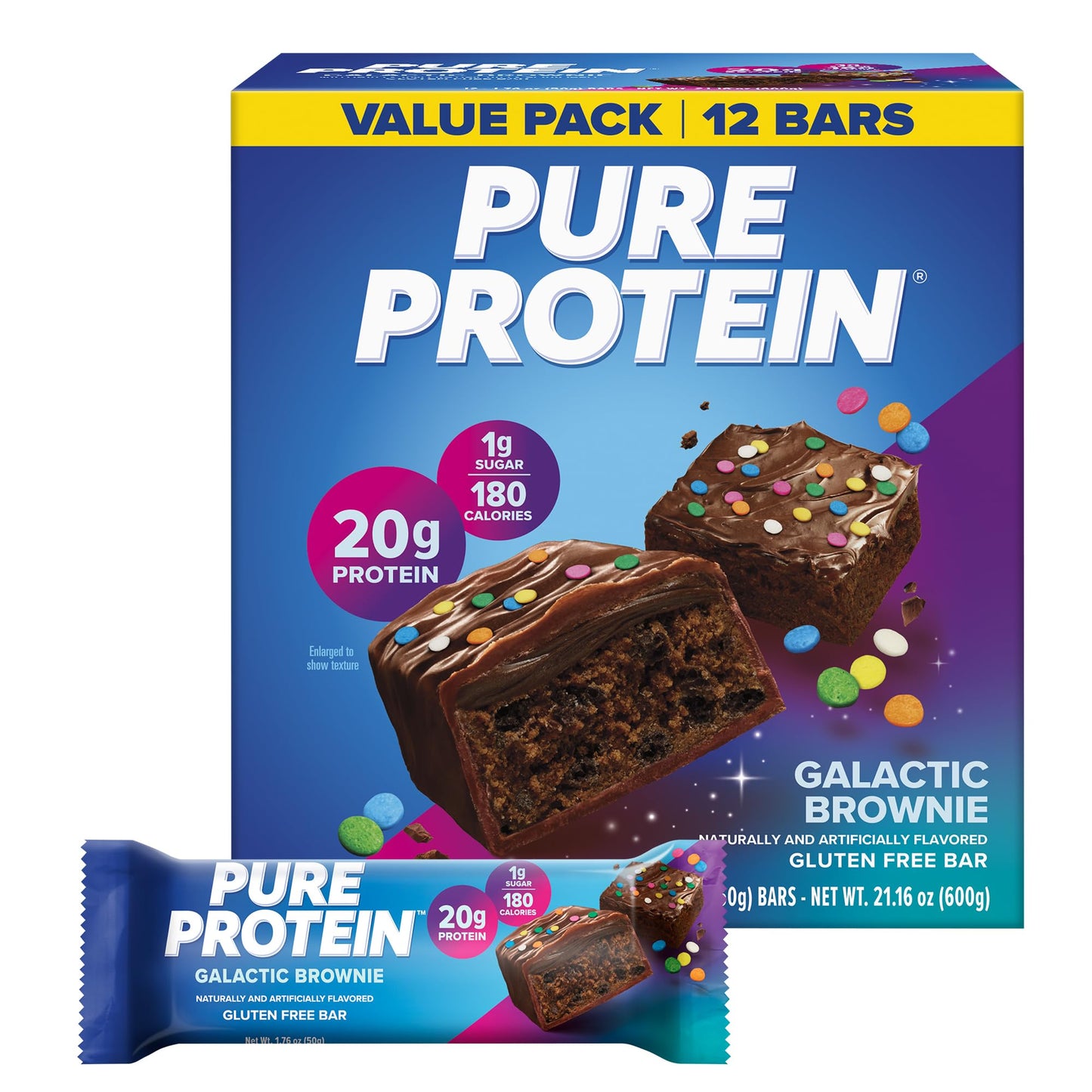 High Protein Low Sugar Snack Bars