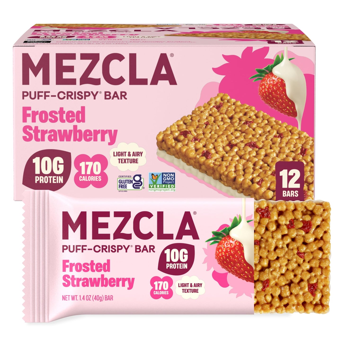 Vegan Plant Protein Snack Bars