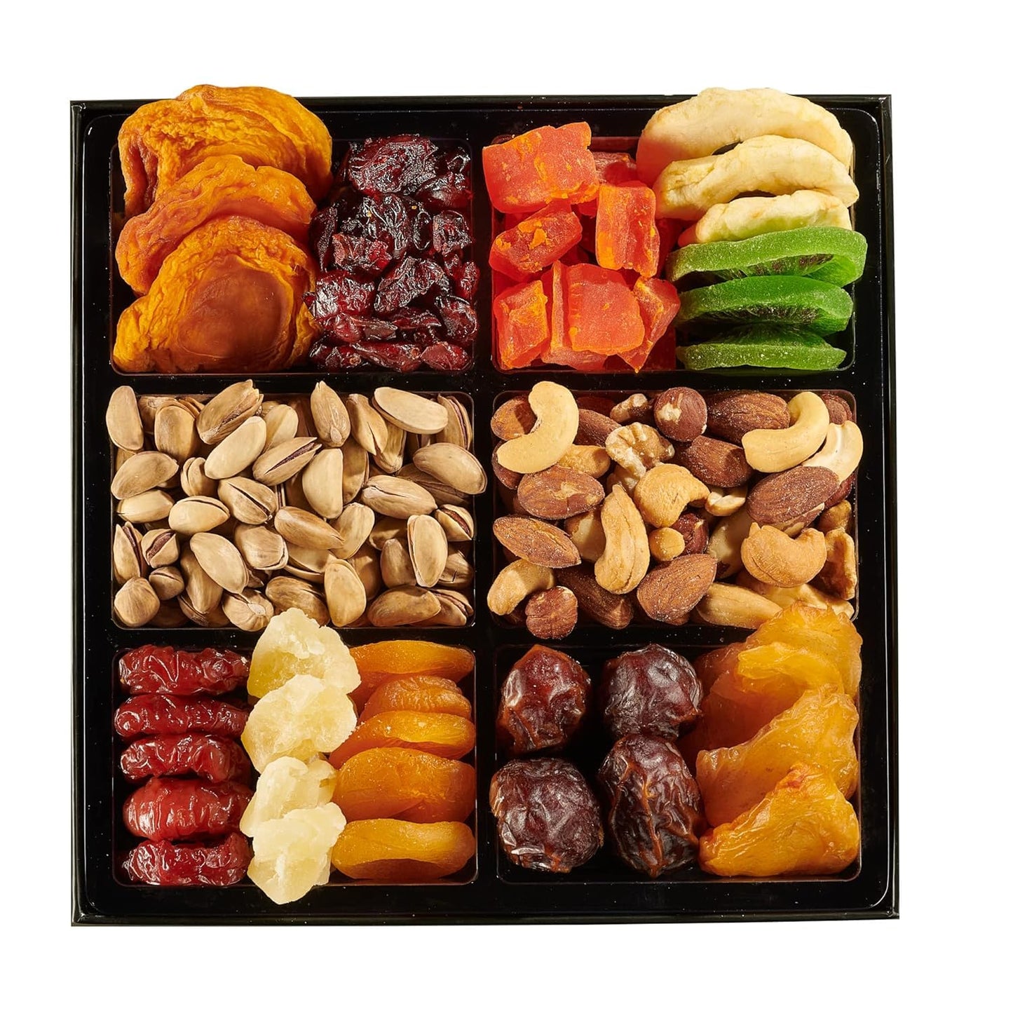 Dried Fruit & Nut Gift Box – Gourmet Snack Assortment