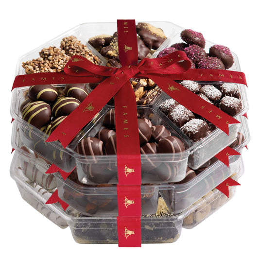 Luxury Chocolate Truffle Gift Assortment
