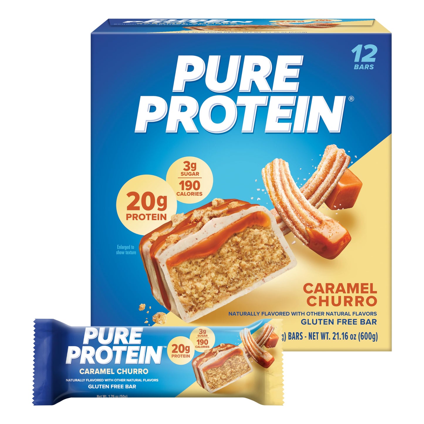 High Protein Low Sugar Snack Bars