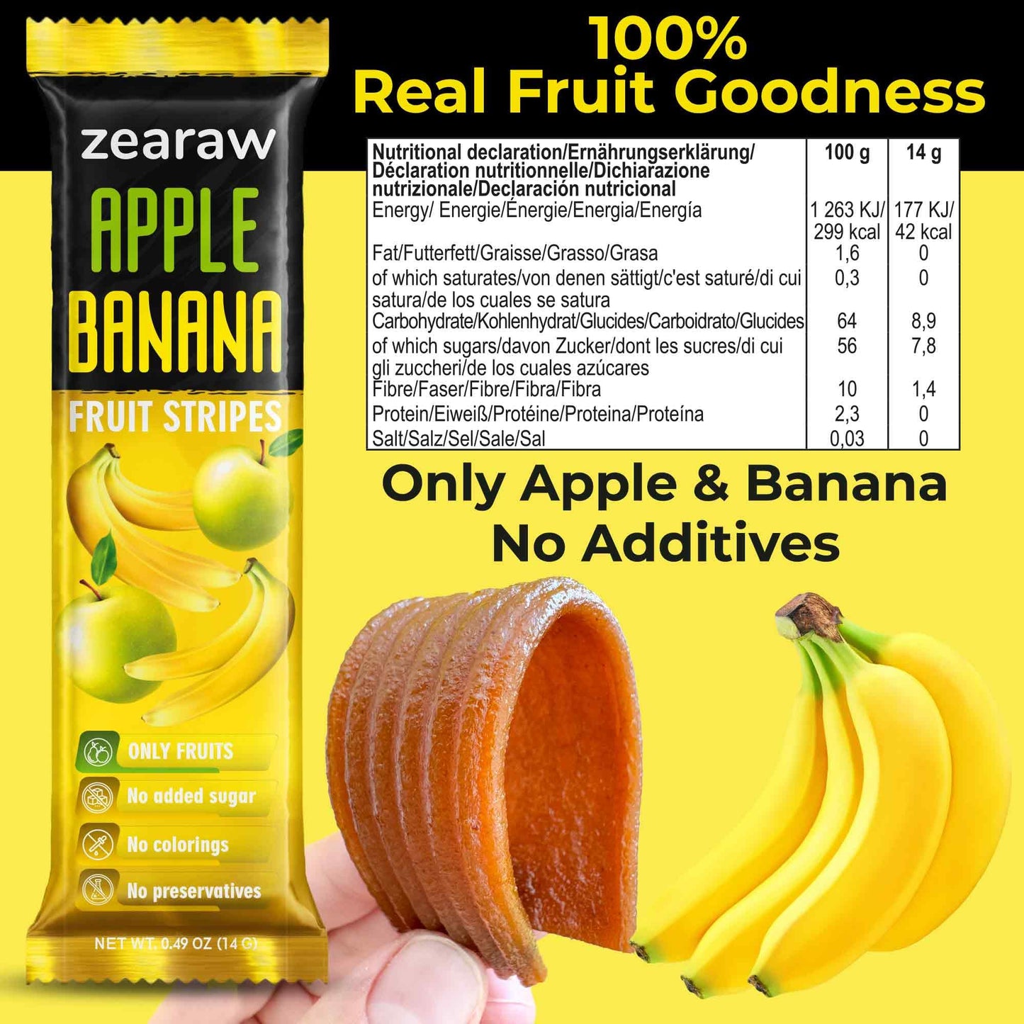 Vegan Fruit Leather Snack Variety Pack Bars