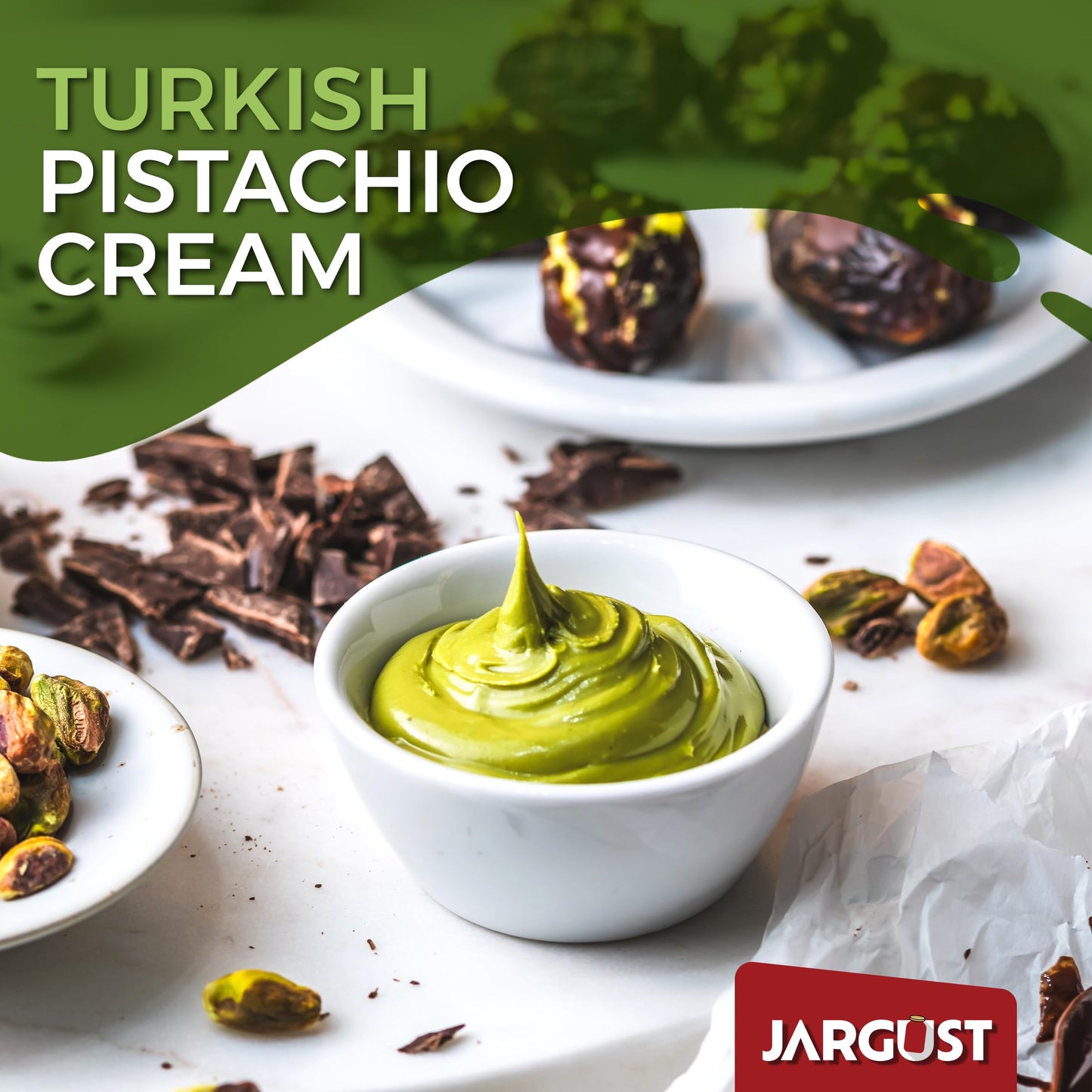 Bulk Pistachio Cream Spread 11 LB