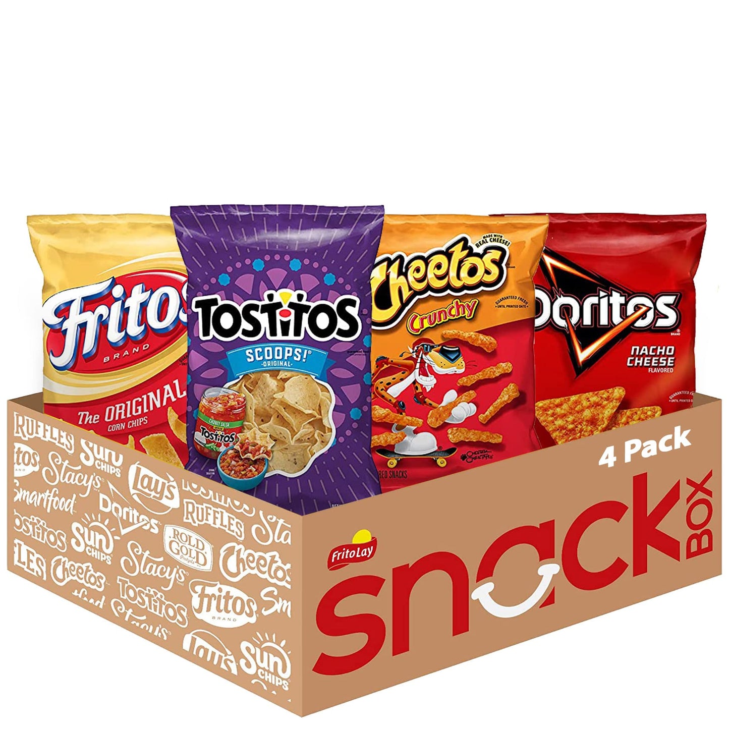 Ultimate Snack Variety Pack – Chips & Treats