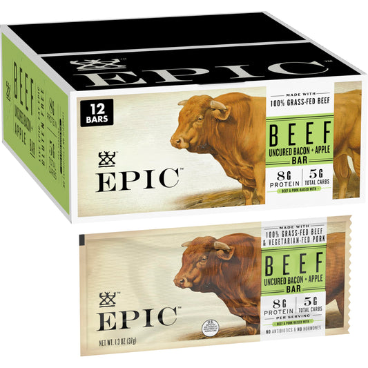 Grass Fed Venison Protein Snack Bars