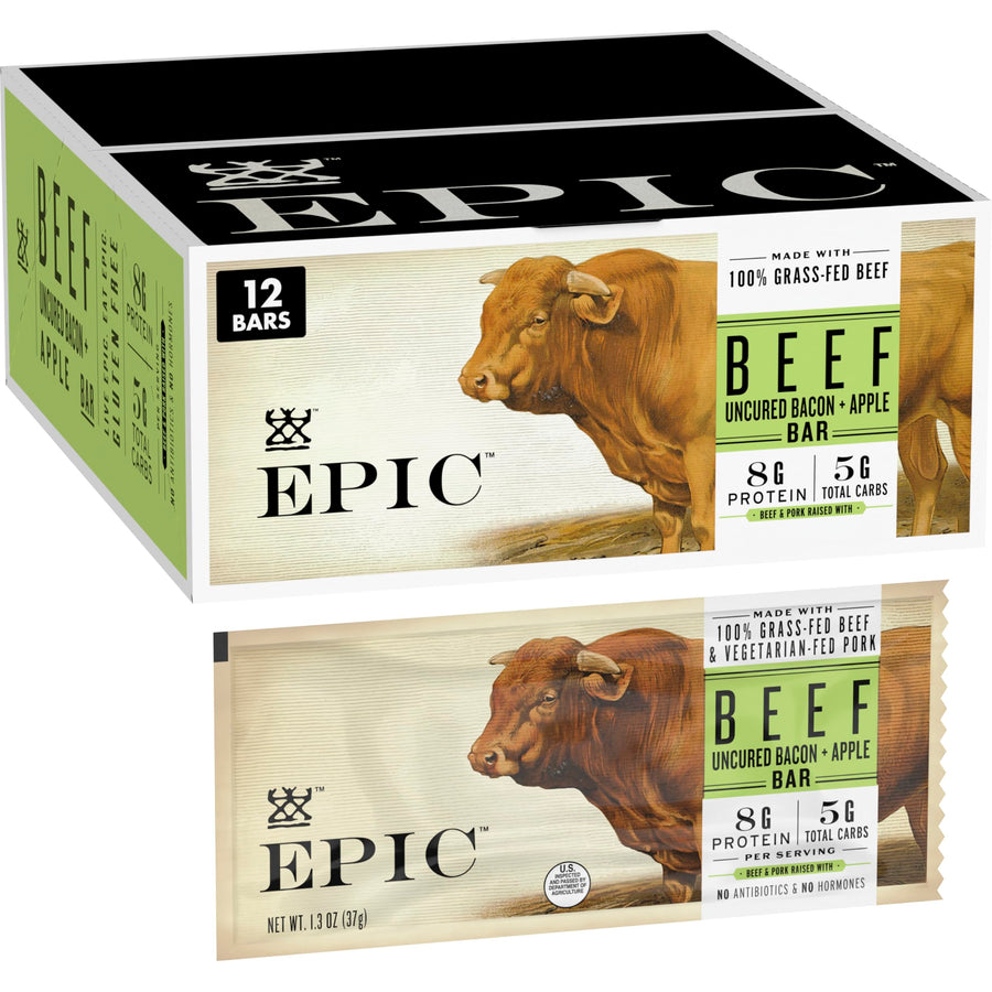 Grass Fed Venison Protein Snack Bars