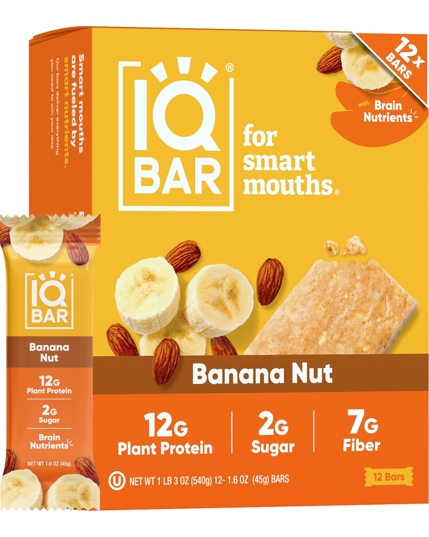Keto Vegan Plant Protein Snack Bars