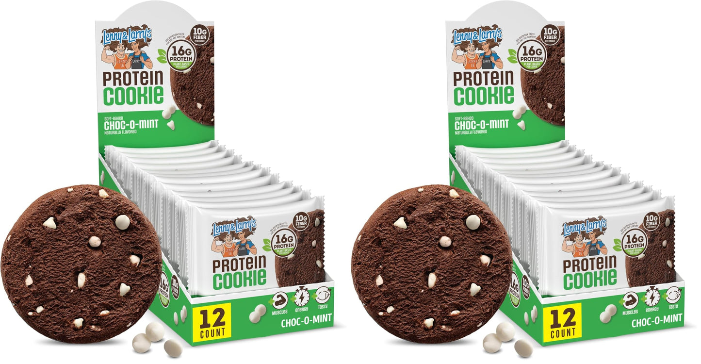 Plant Based Protein Cookies – 12 Pack