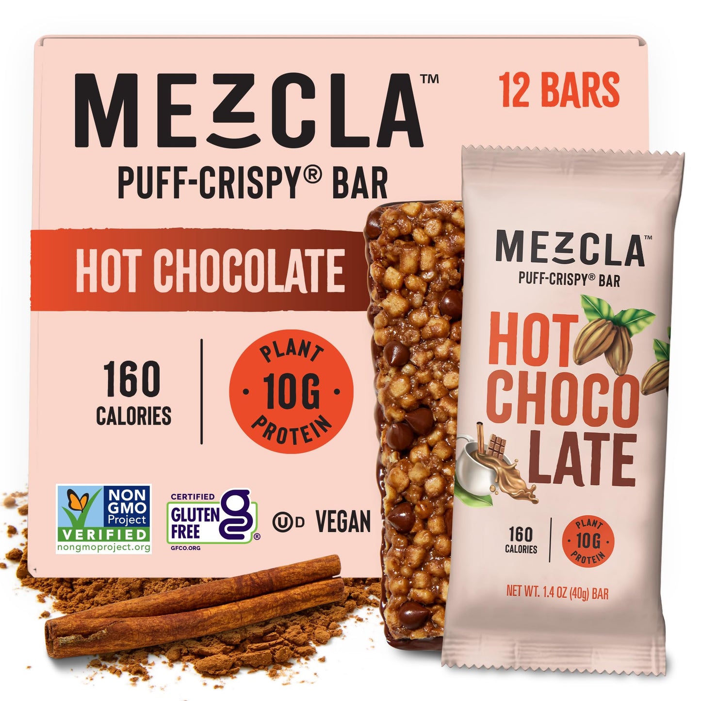 Vegan Plant Protein Snack Bars