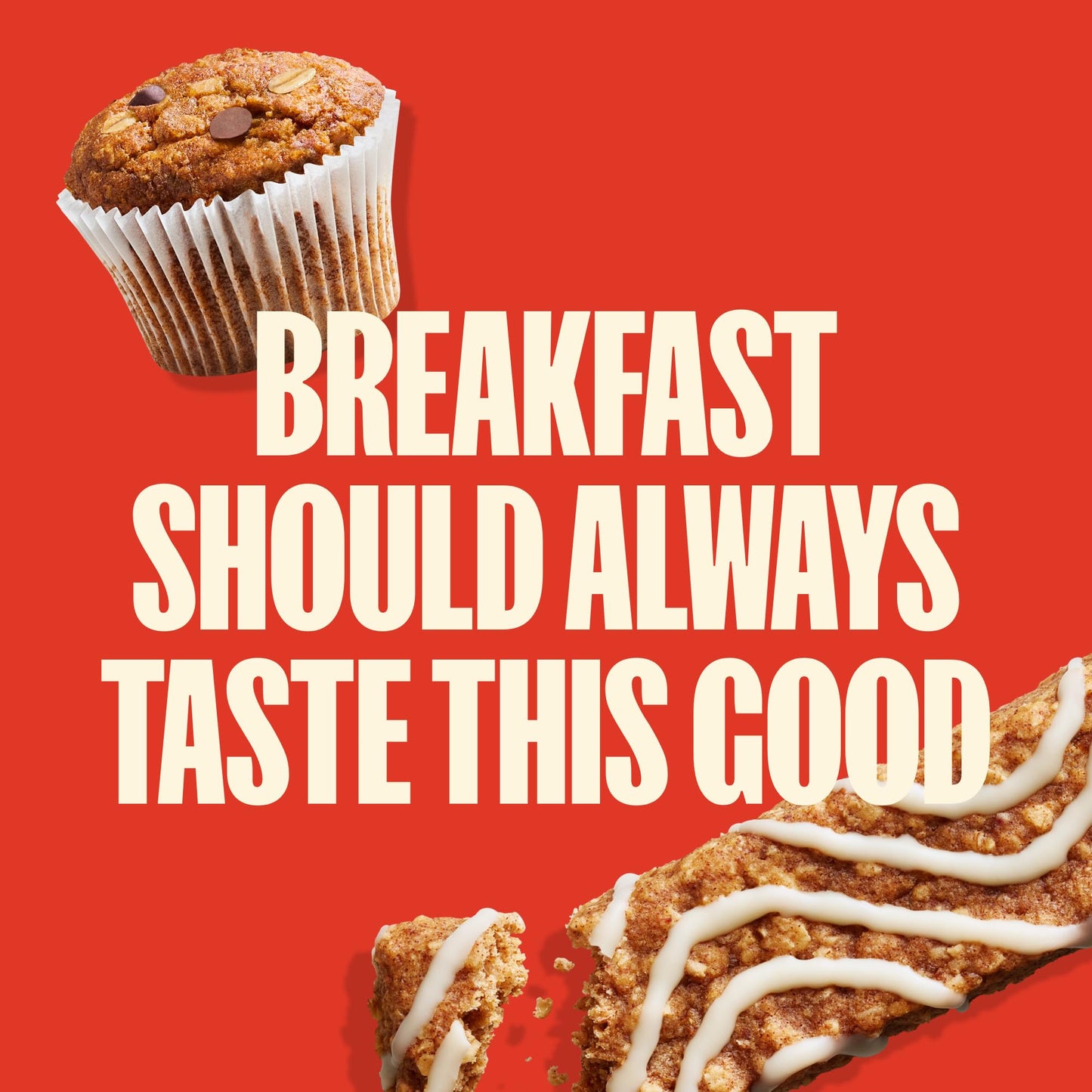 Soft Baked Oat Bars – Breakfast Snack Pack