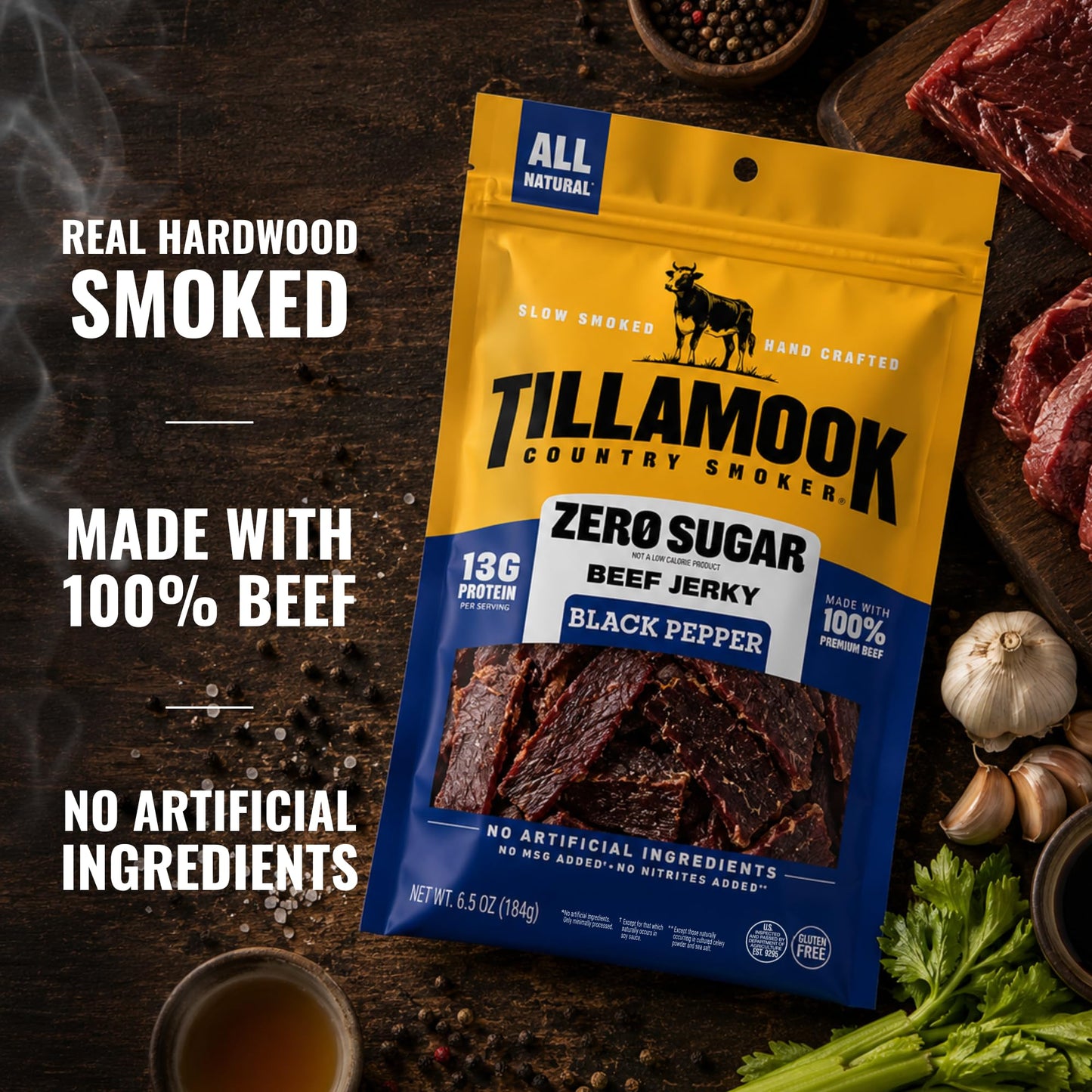 Zero Sugar Keto Friendly Beef Jerky