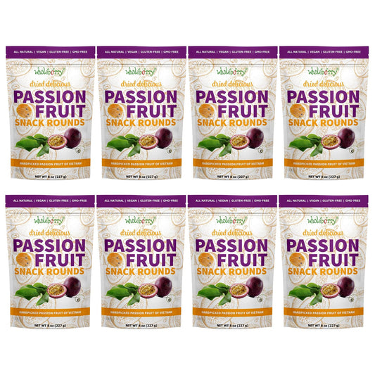 Dried Passion Fruit Rounds – Tropical Fruit Snack