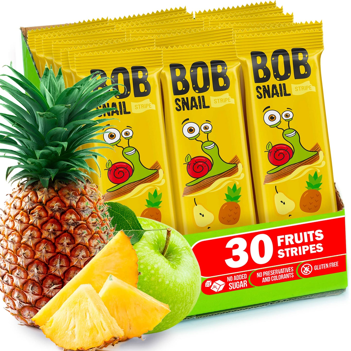 Healthy Fruit Roll Snacks – 60 Pack