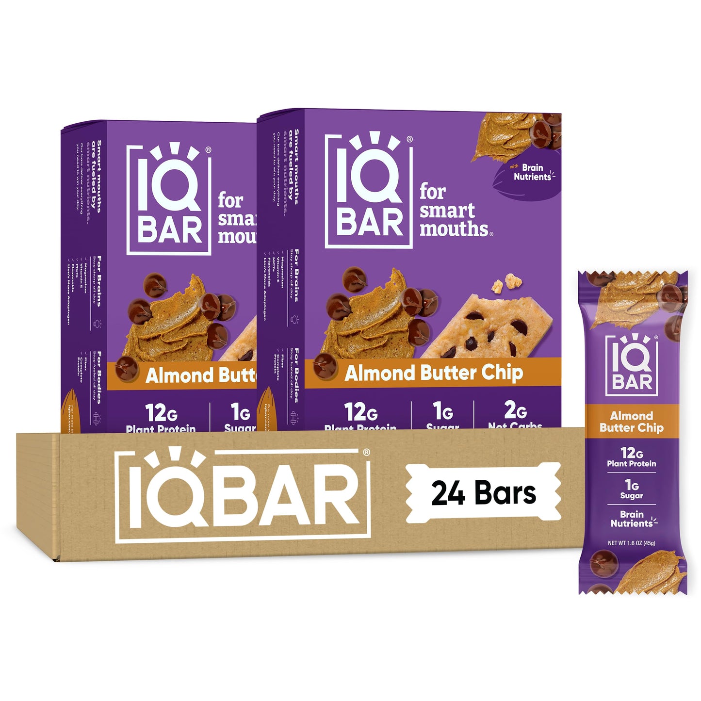 Keto Vegan Plant Protein Snack Bars