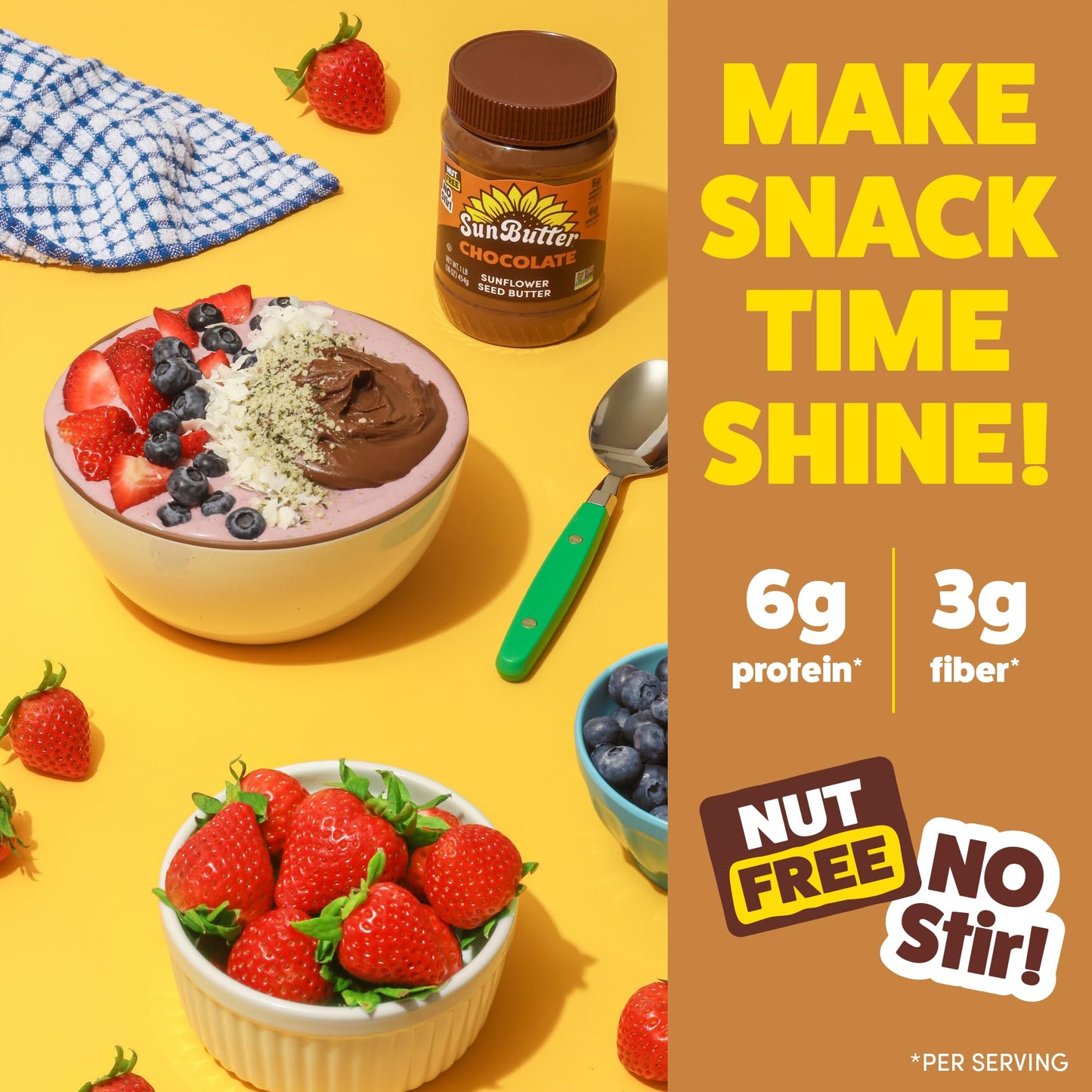 Sunflower Seed Butter – Smooth Plant-Based Spread
