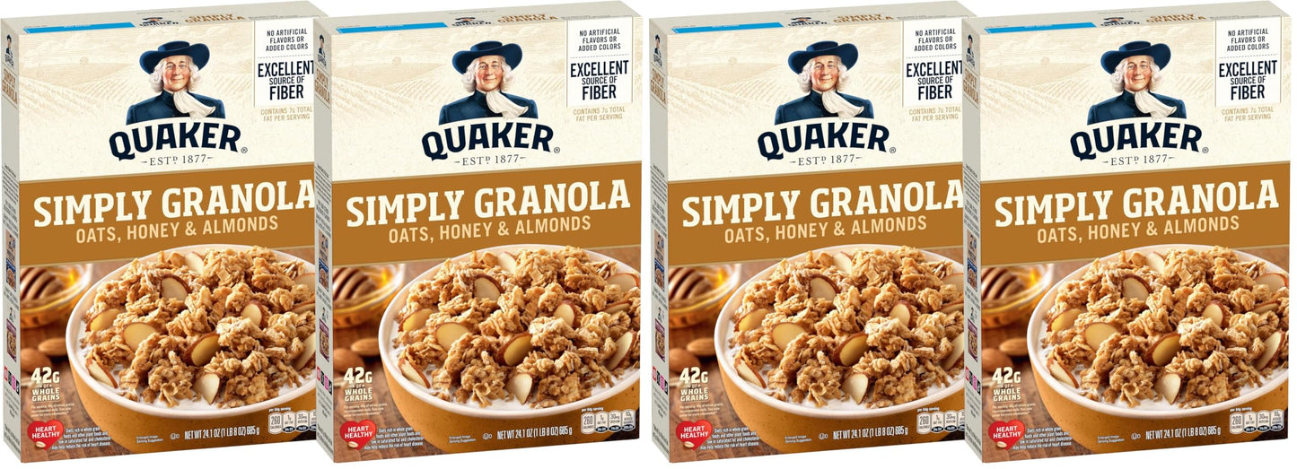 Chocolate Almond Protein Granola – 2 Pack