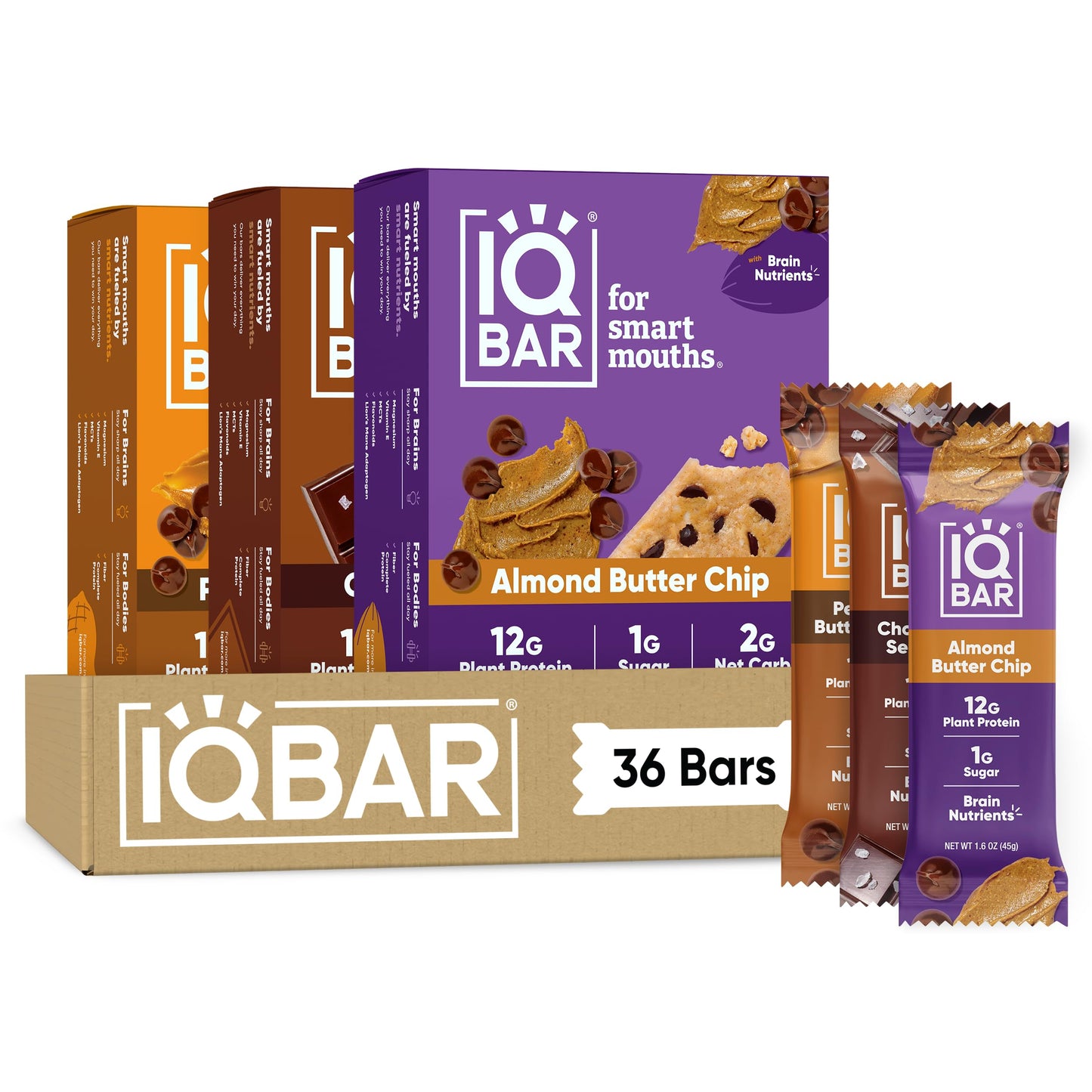 Keto Vegan Plant Protein Snack Bars