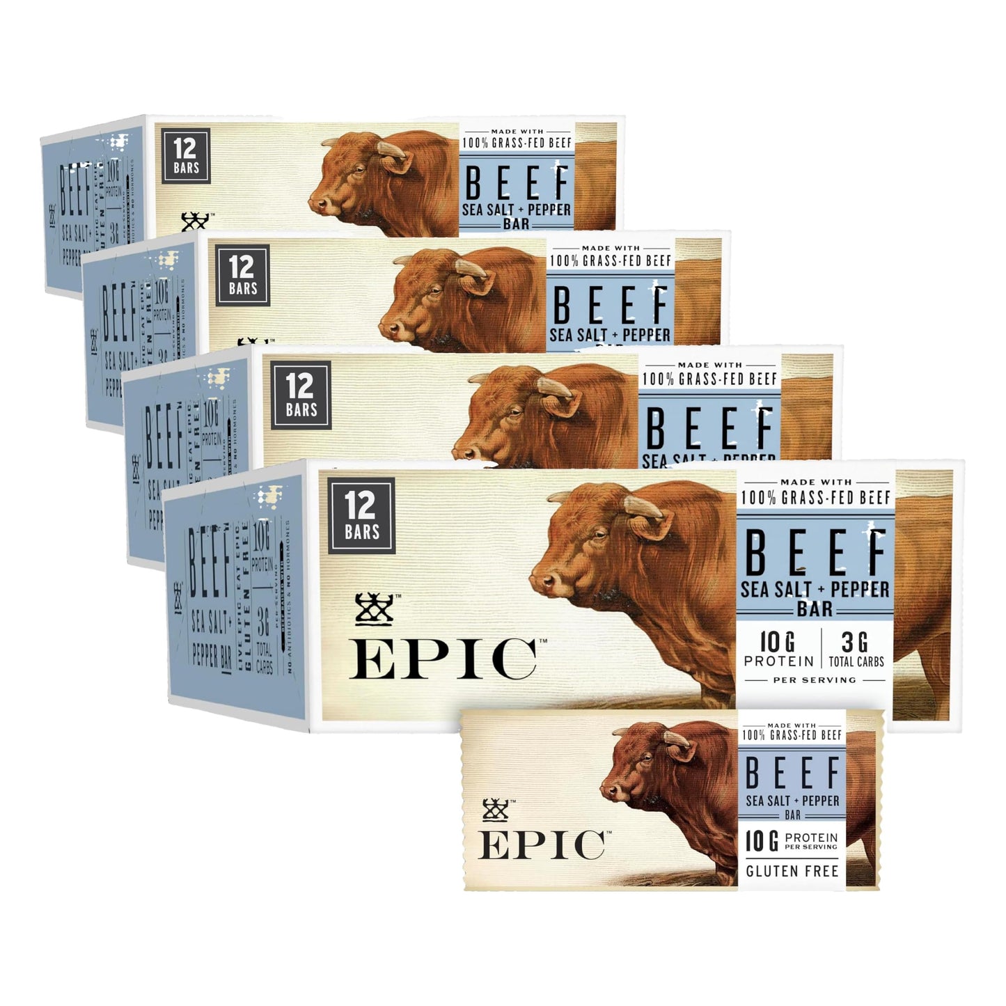 Grass Fed Venison Protein Snack Bars