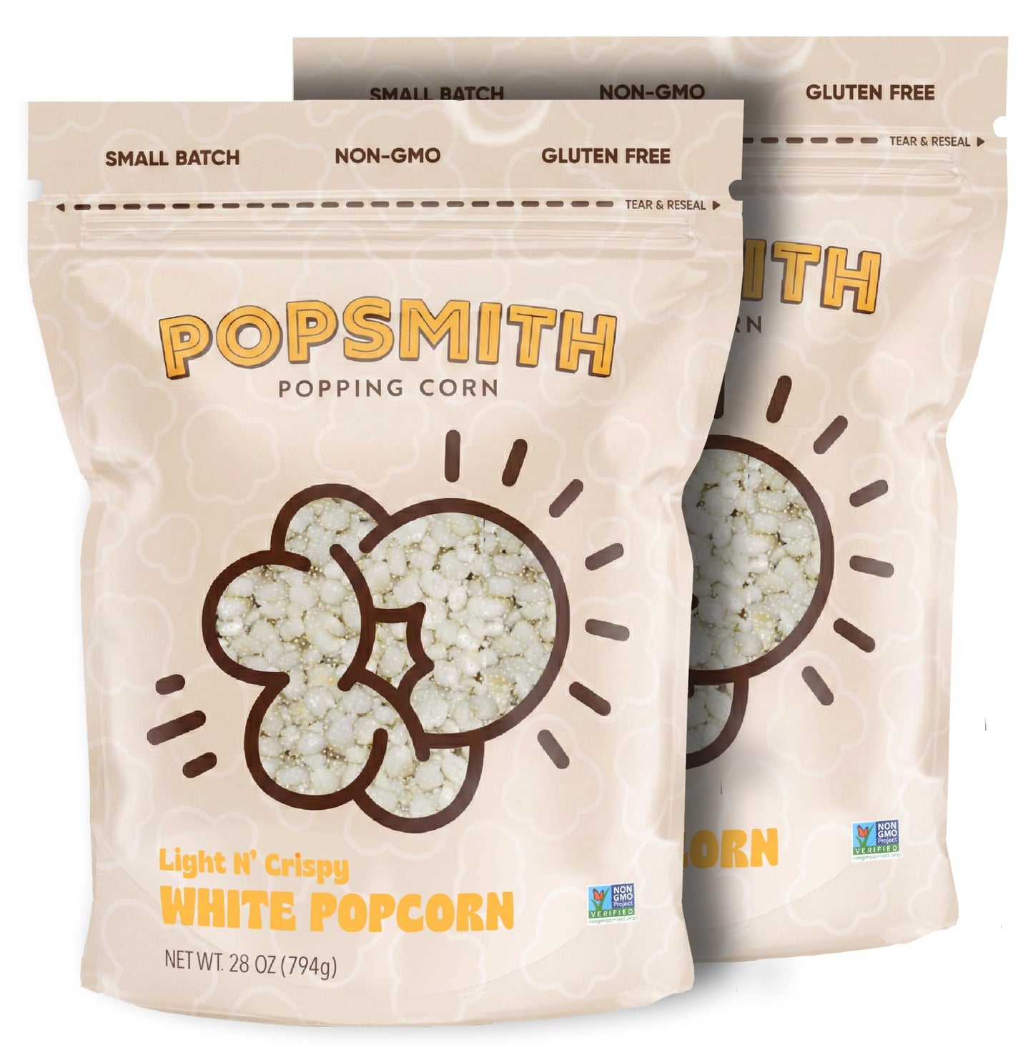 Popcorn Kernels – Natural Stovetop Popping