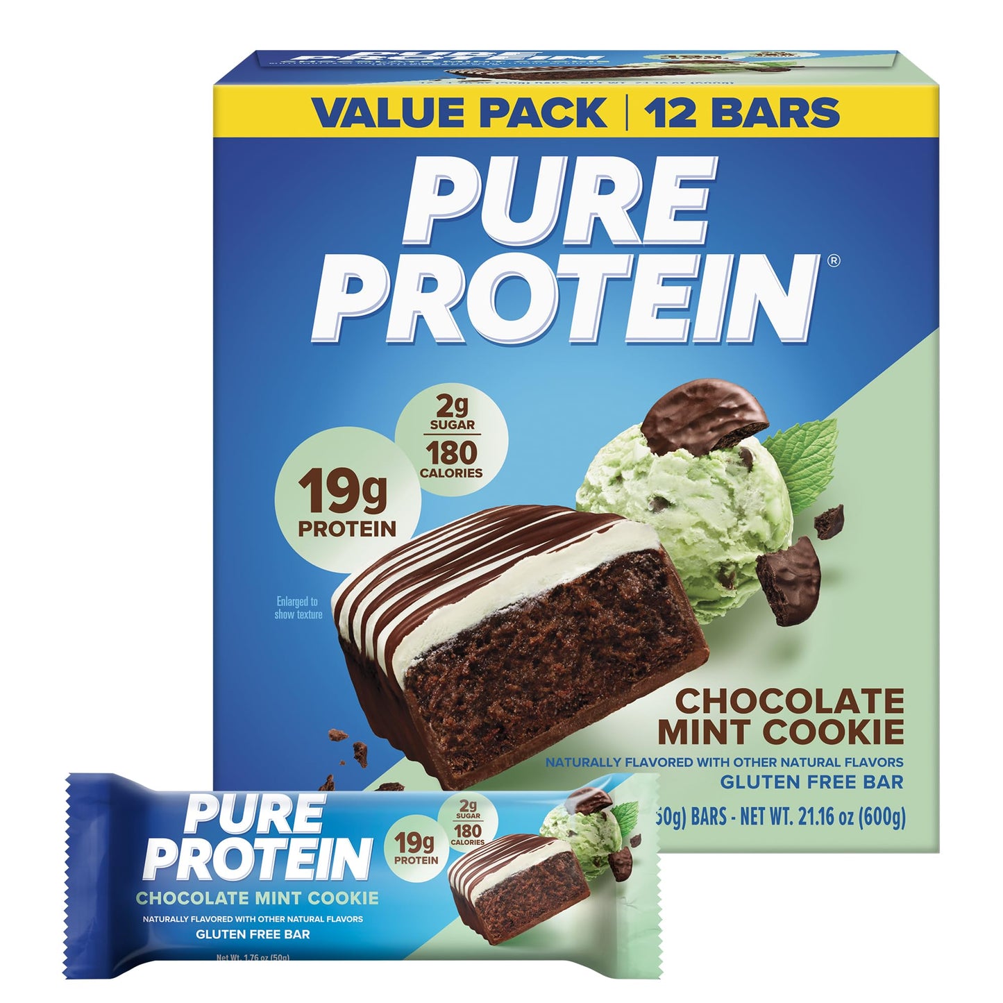 High Protein Low Sugar Snack Bars