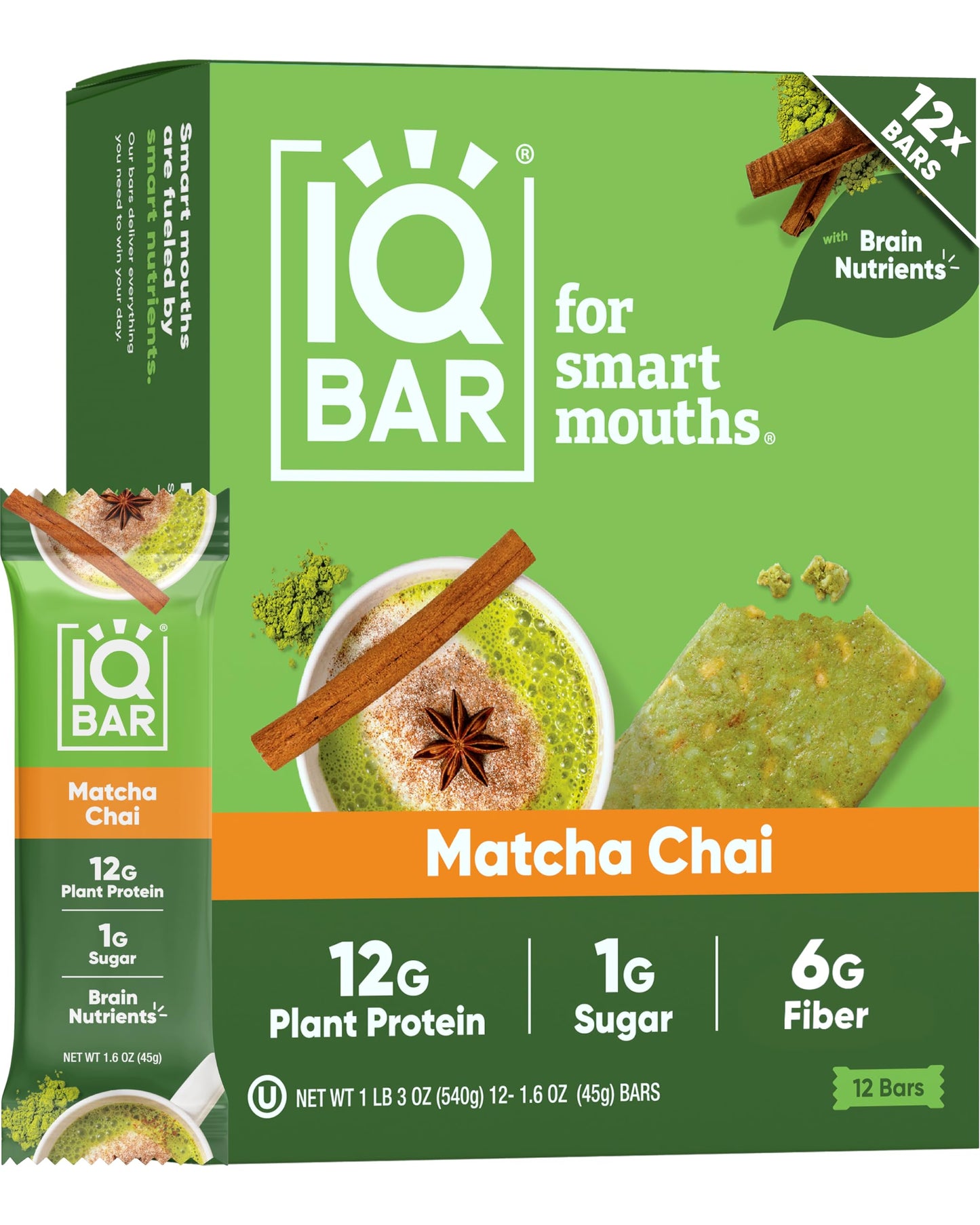 Keto Vegan Plant Protein Snack Bars