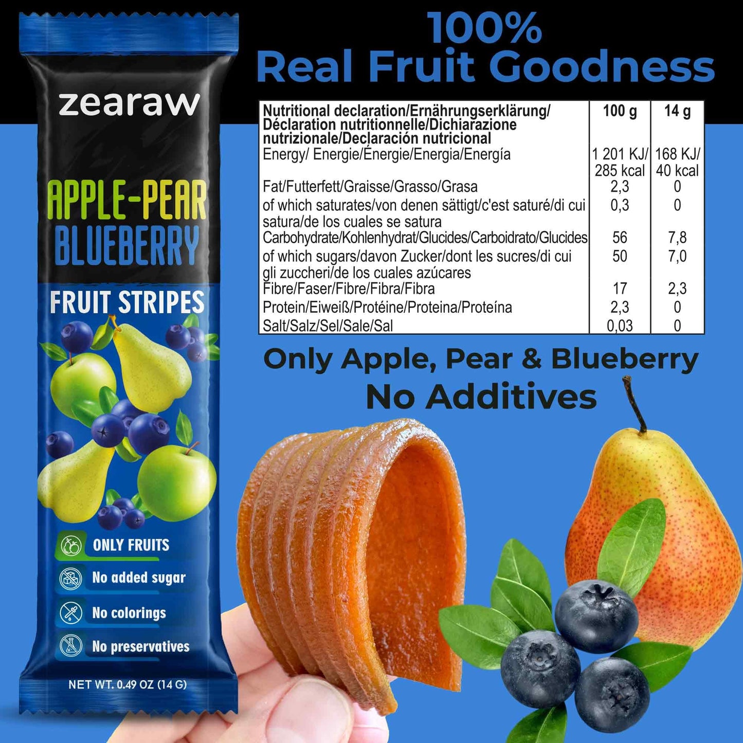 Vegan Fruit Leather Snack Variety Pack Bars