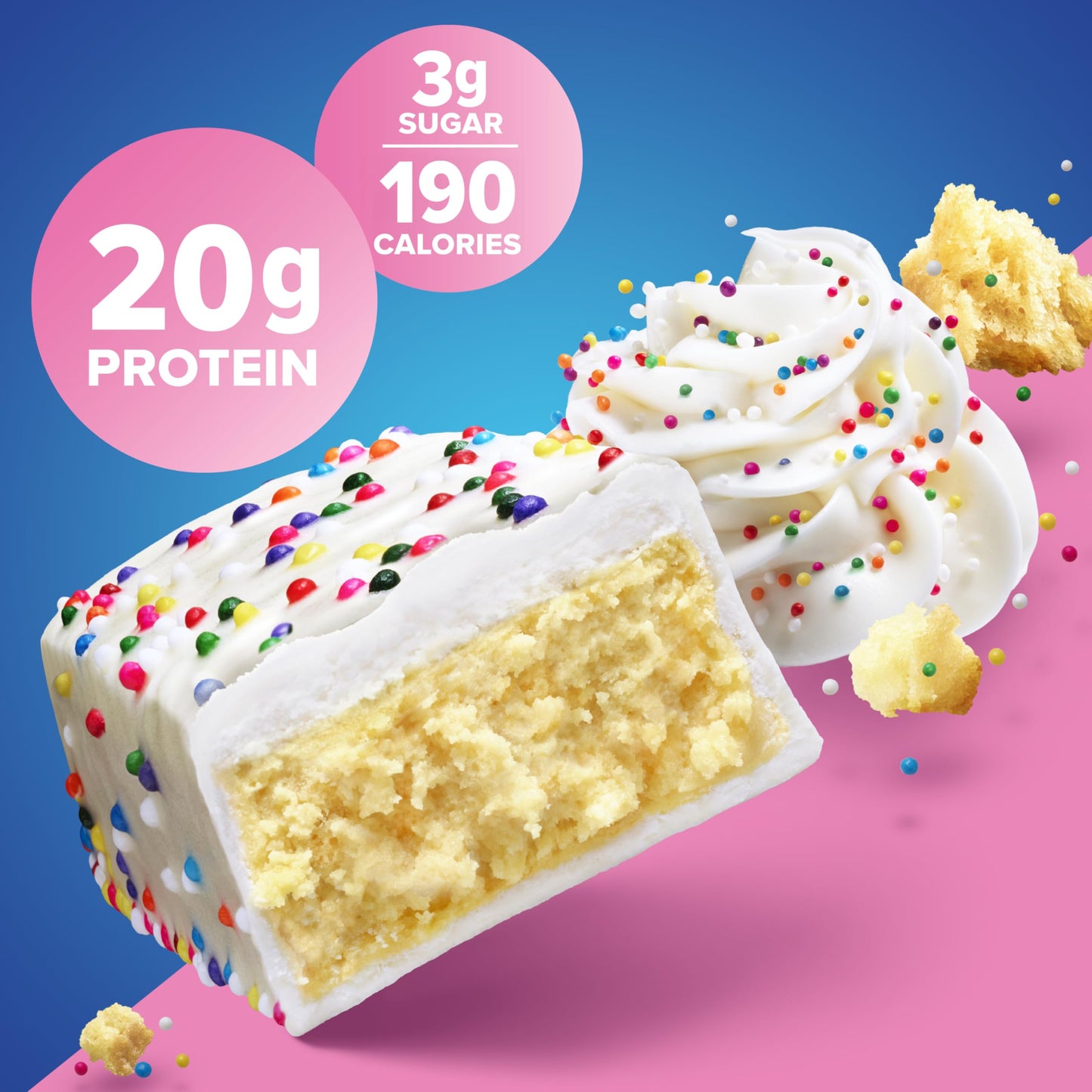 High Protein Low Sugar Snack Bars