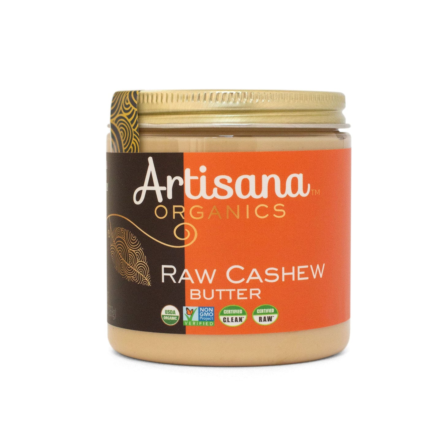 Raw Cashew Butter – Organic Nut Spread