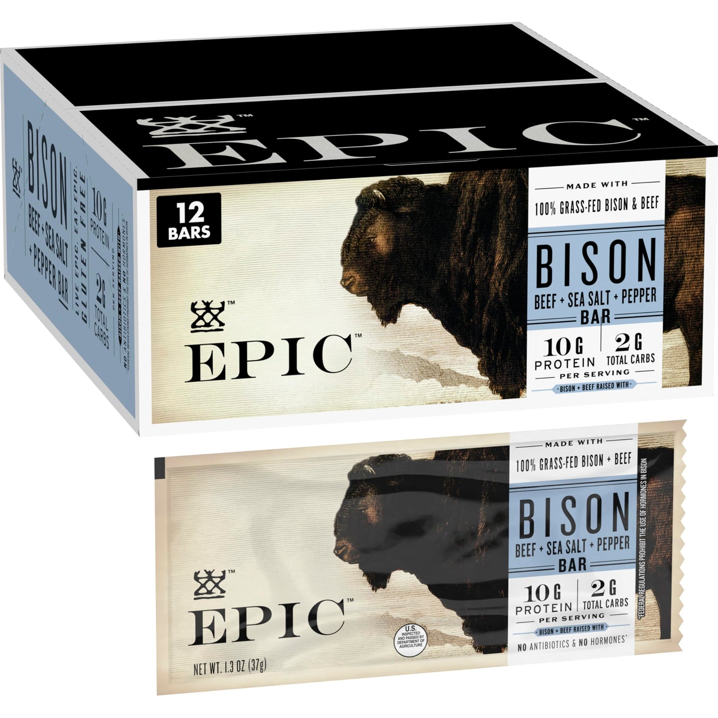 Grass Fed Venison Protein Snack Bars