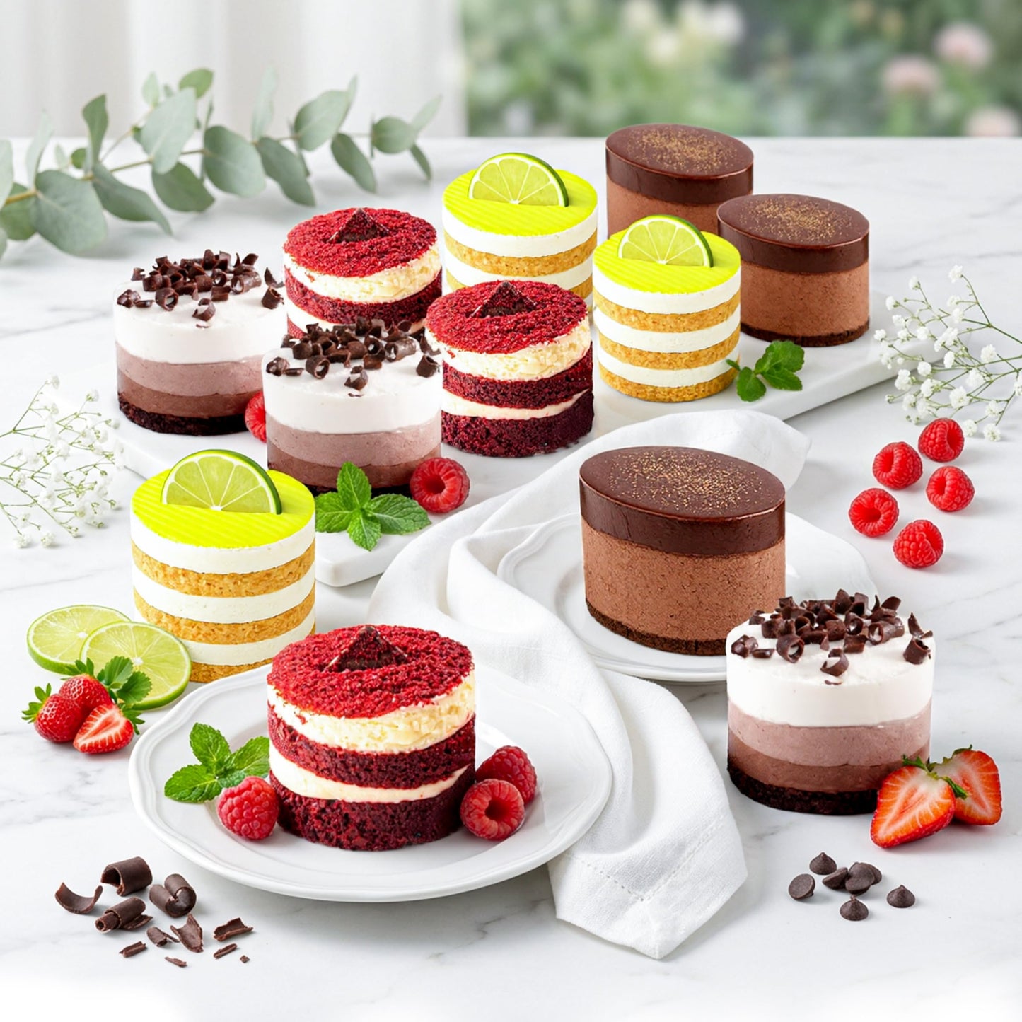 David’s Cookies Dessert Cakes