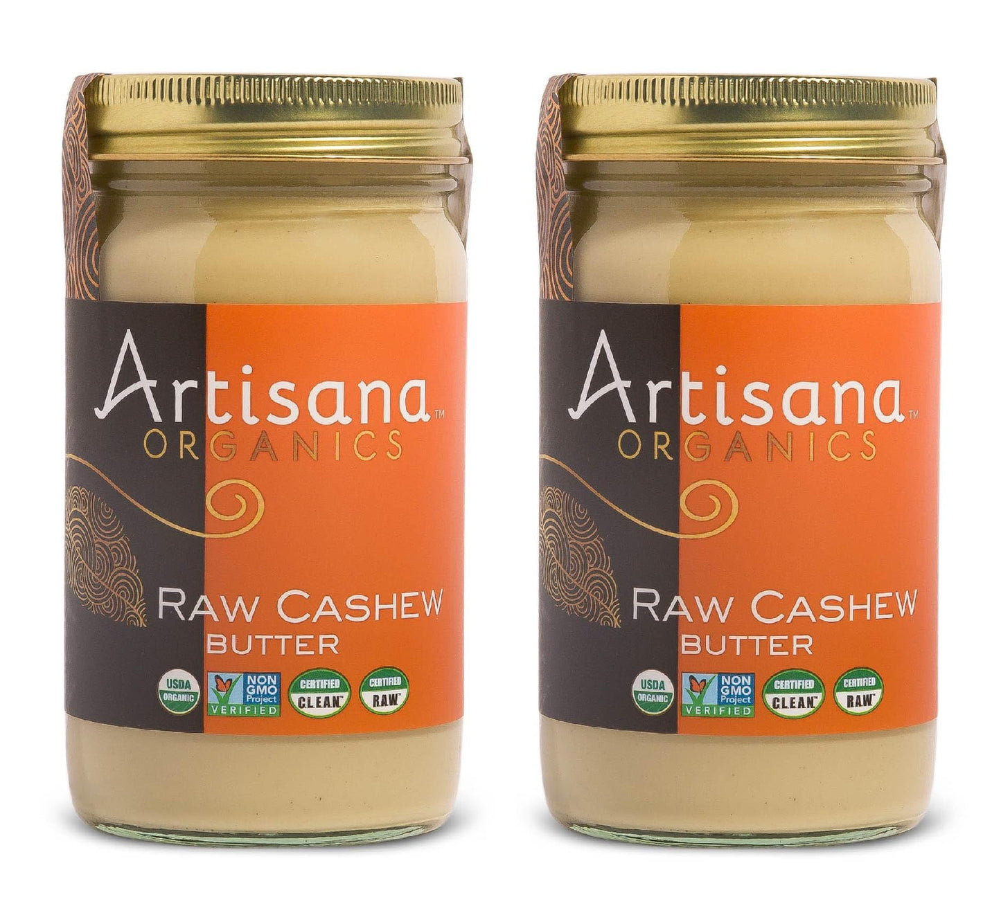 Raw Cashew Butter – Organic Nut Spread