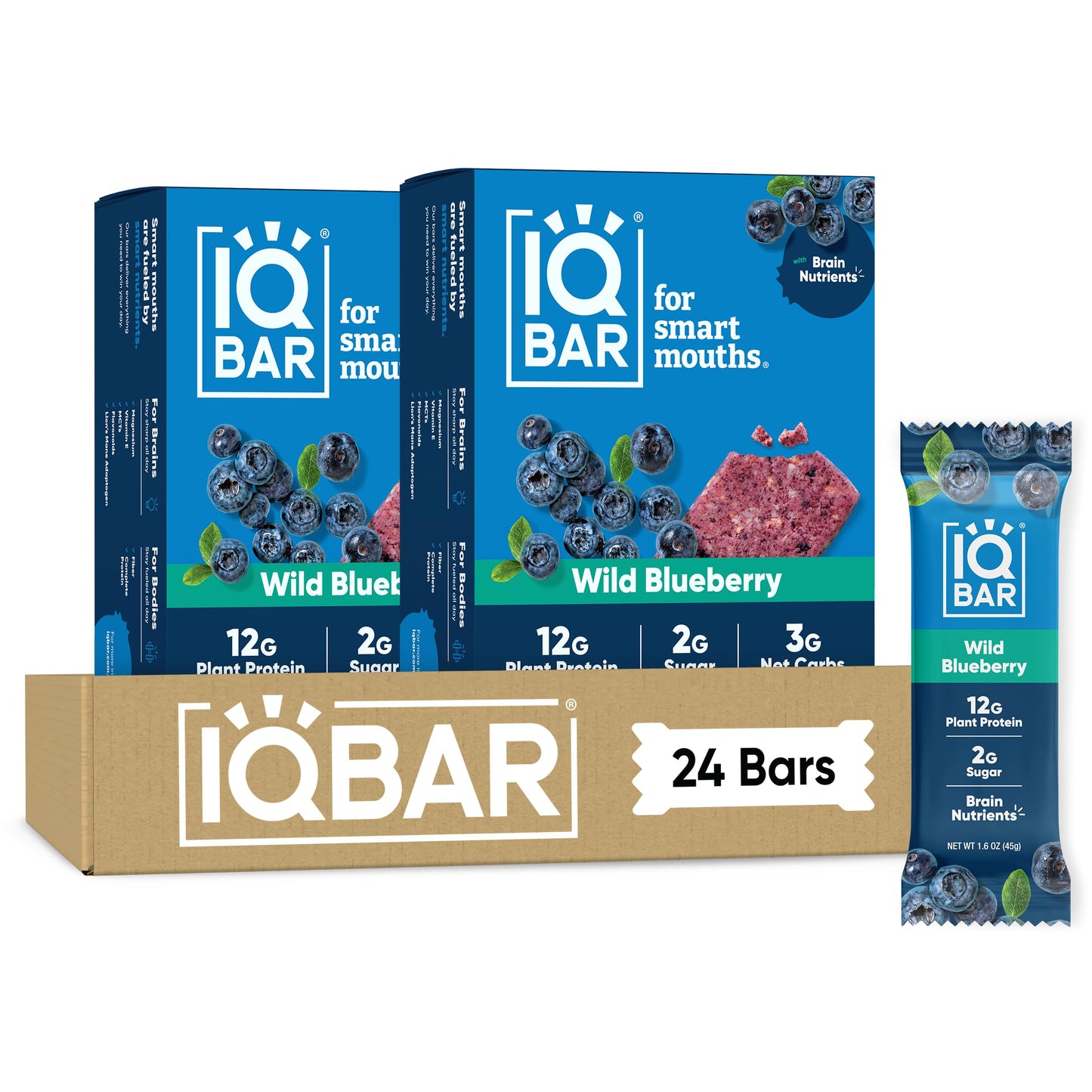 Keto Vegan Plant Protein Snack Bars