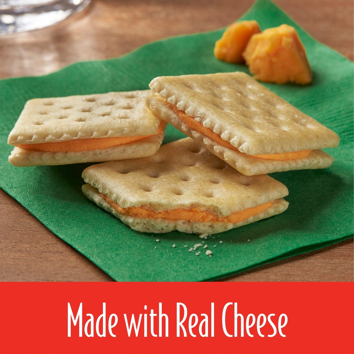 Sandwich Crackers Variety Pack – 45 Snack Packs
