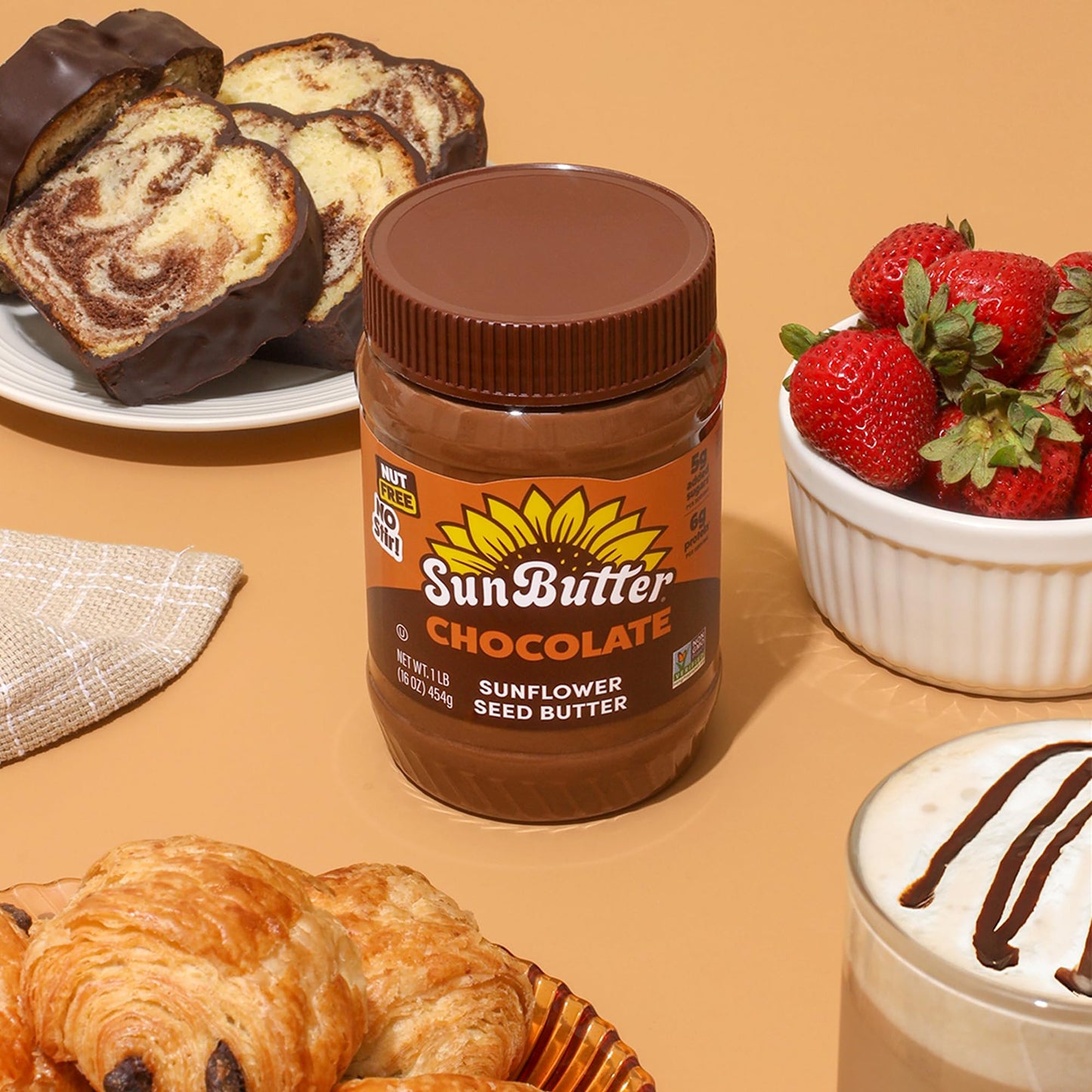 Sunflower Seed Butter – Smooth Plant-Based Spread