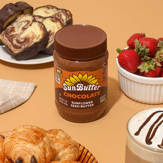 Sunflower Seed Butter – Smooth Plant-Based Spread
