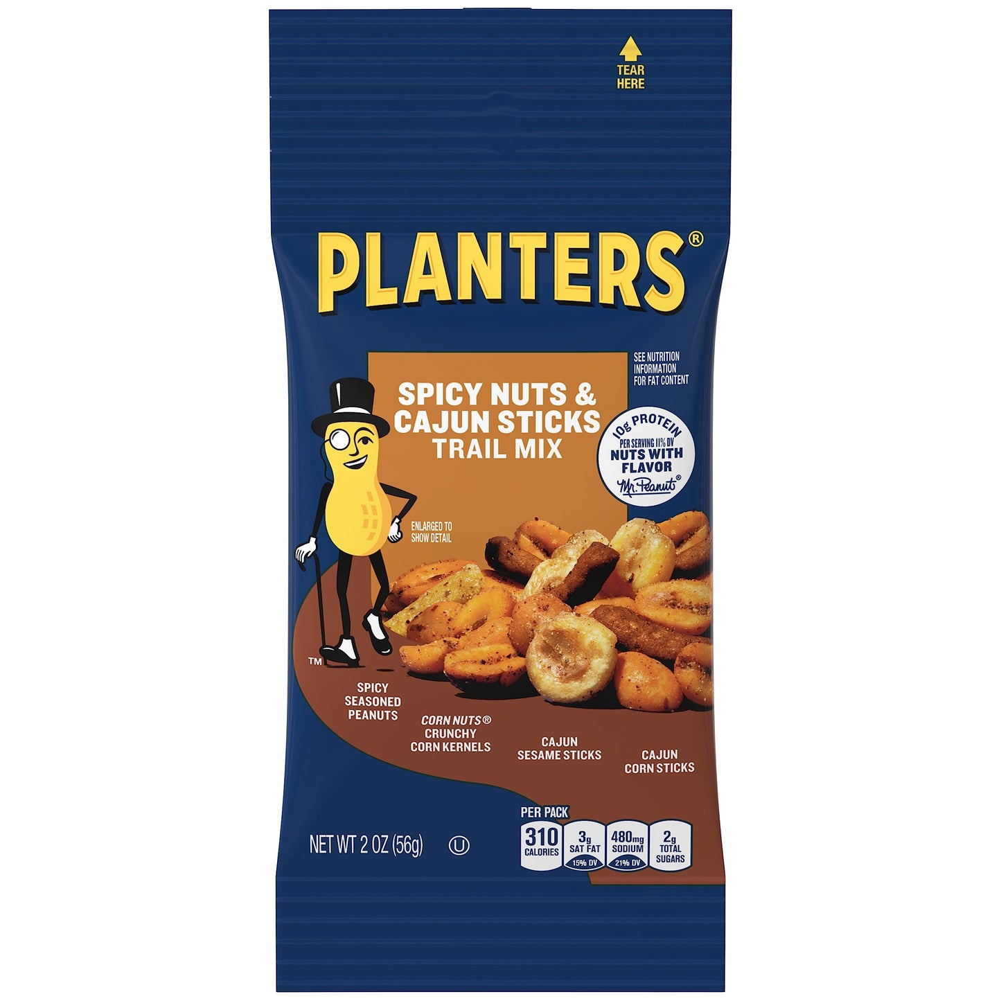 Planters Nut and Chocolate Trail Mix Single Serve Packet