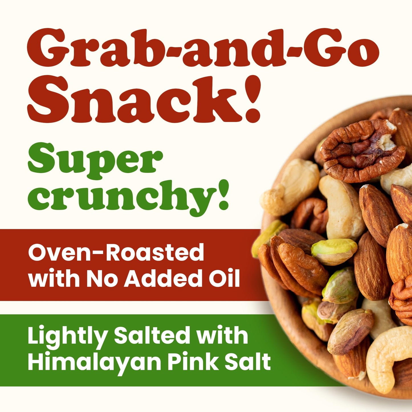 Food to Live Organic Four Nuts Mix
