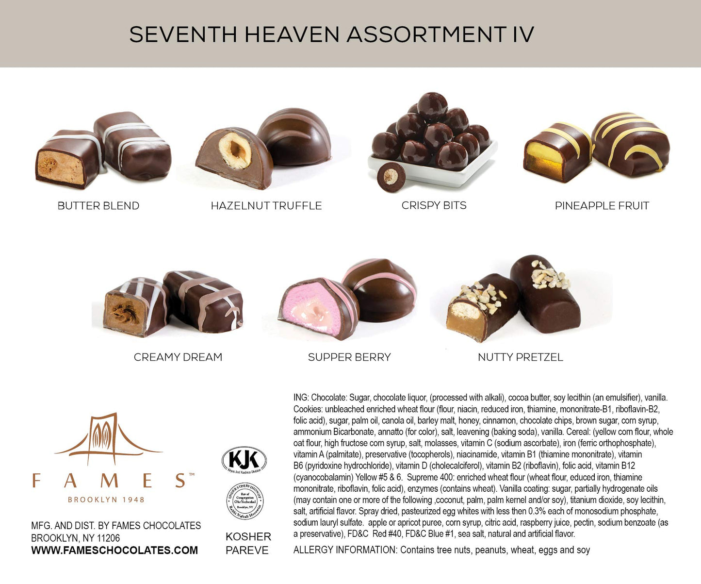 Luxury Chocolate Truffle Gift Assortment