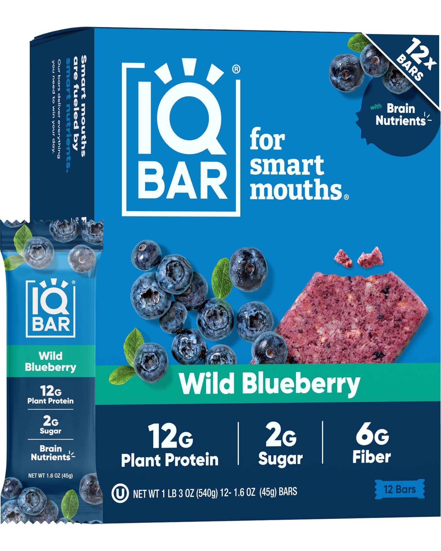Keto Vegan Plant Protein Snack Bars