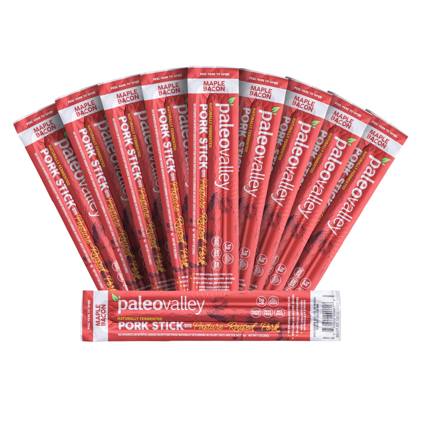 Grass Fed Beef Snack Sticks High Protein