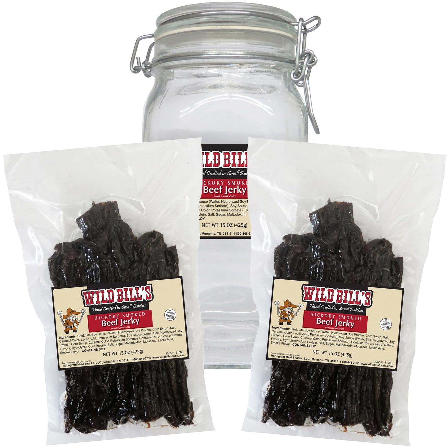 Wild Bills Starter Kits – Available in 3 Sizes and 2 Flavors