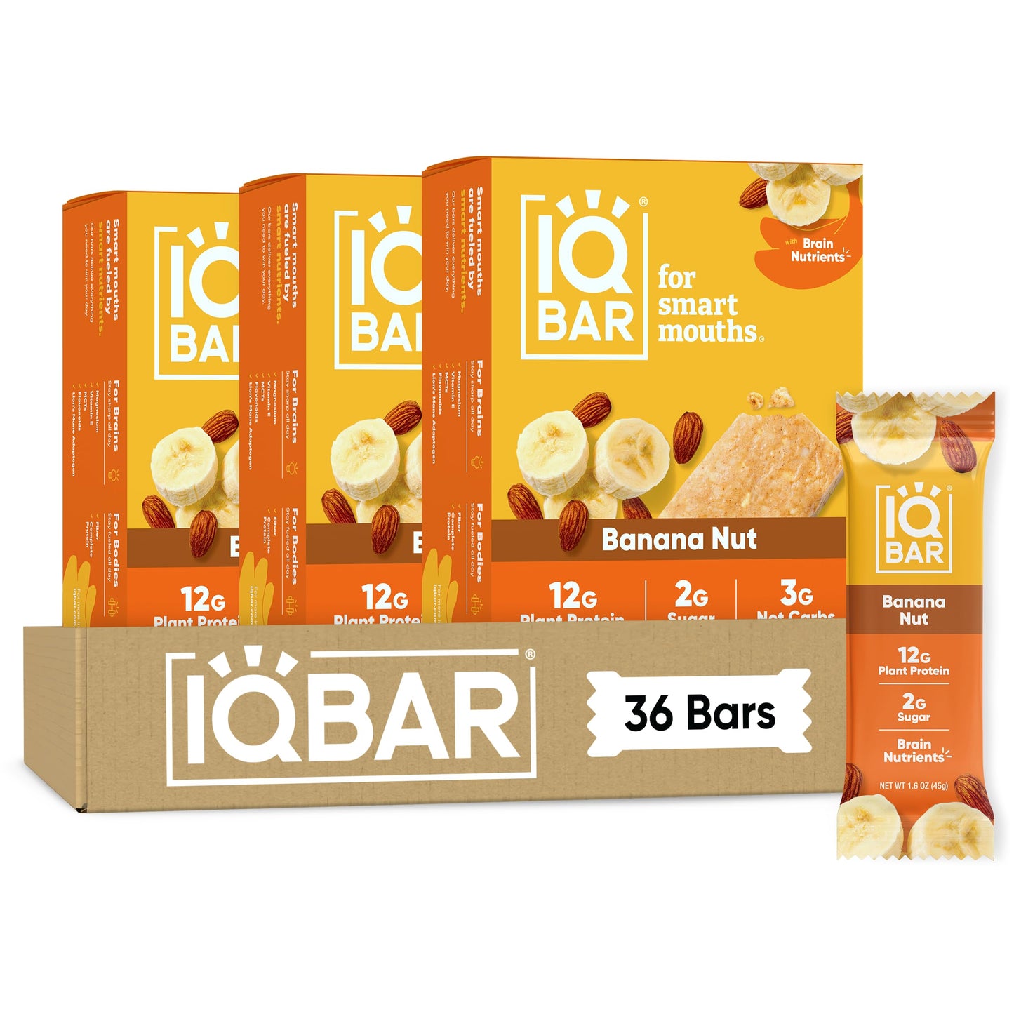 Keto Vegan Plant Protein Snack Bars