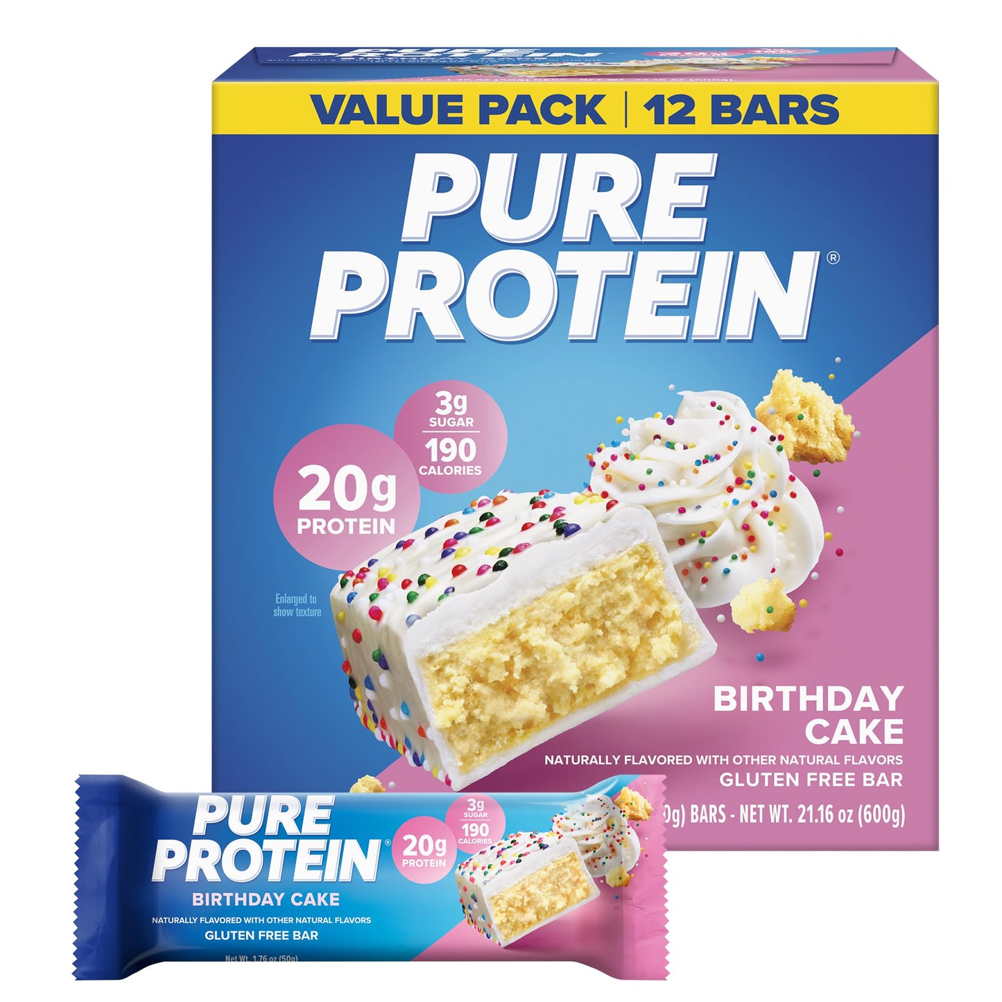 High Protein Low Sugar Snack Bars